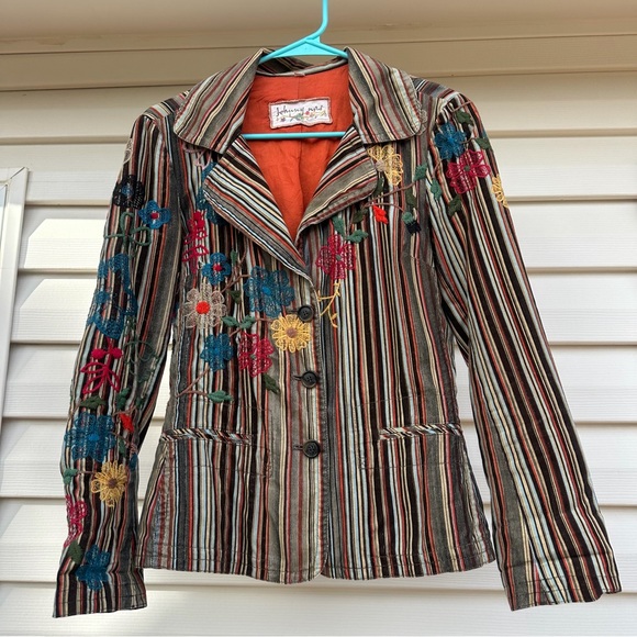 Johnny Was Jackets & Blazers - Johnny Was Jacket